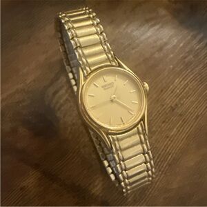 Seiko 5 Sports Gold Women's Watch - SYM600